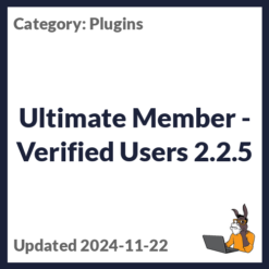 Ultimate Member - Verified Users