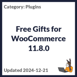 Free Gifts for WooCommerce