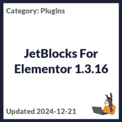JetBlocks For Elementor