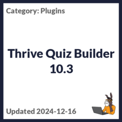 Thrive Quiz Builder