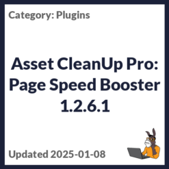 Asset CleanUp Pro: Page Speed Booster