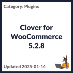 Clover for WooCommerce