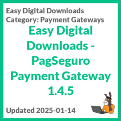 Easy Digital Downloads - PagSeguro Payment Gateway