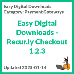 Easy Digital Downloads - Recur.ly Checkout