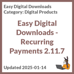 Easy Digital Downloads - Recurring Payments