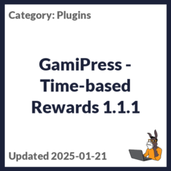 GamiPress - Time-based Rewards