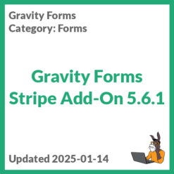 Gravity Forms Stripe Add-On