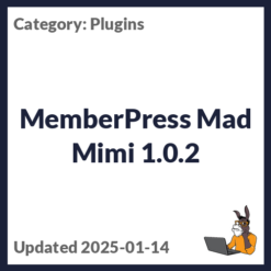 MemberPress Mad Mimi