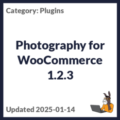 Photography for WooCommerce
