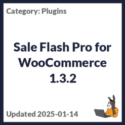 Sale Flash Pro for WooCommerce