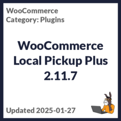 WooCommerce Local Pickup Plus