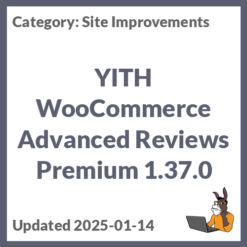 YITH WooCommerce Advanced Reviews Premium
