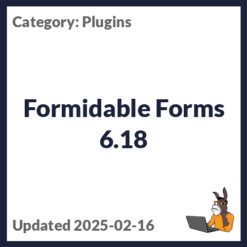 Formidable Forms