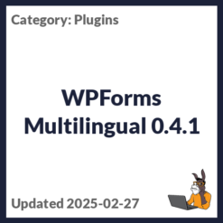 WPForms Multilingual