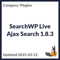 SearchWP Live Ajax Search