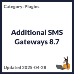 Additional SMS Gateways