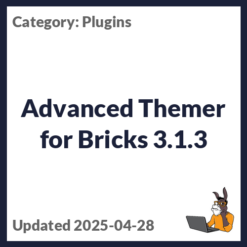 Advanced Themer for Bricks