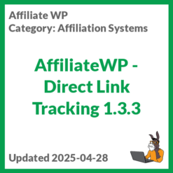 AffiliateWP - Direct Link Tracking