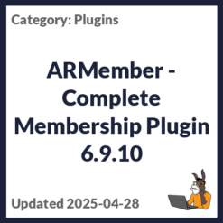 ARMember - Complete Membership Plugin