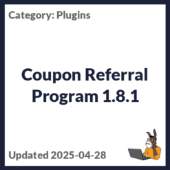 Coupon Referral Program