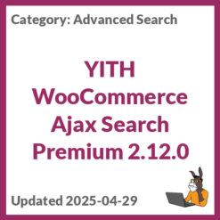 YITH WooCommerce Ajax Search Premium