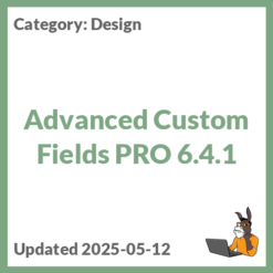 Advanced Custom Fields PRO