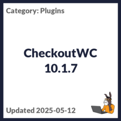 CheckoutWC
