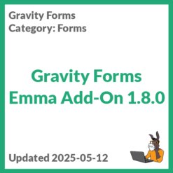 Gravity Forms Emma Add-On