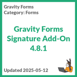 Gravity Forms Signature Add-On