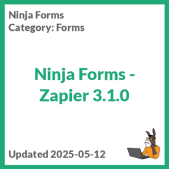 Ninja Forms - Zapier