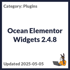 Ocean Elementor Widgets