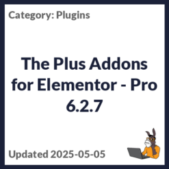 The Plus Addons for Elementor - Pro