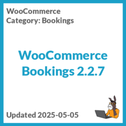 WooCommerce Bookings