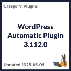WordPress Automatic Plugin