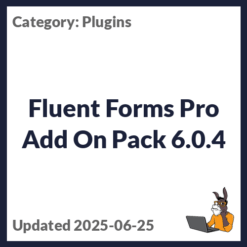 Fluent Forms Pro Add On Pack