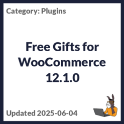 Free Gifts for WooCommerce