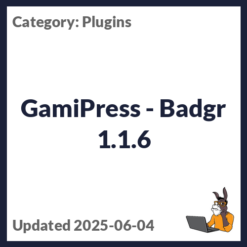 GamiPress - Badgr