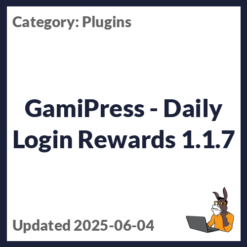 GamiPress - Daily Login Rewards