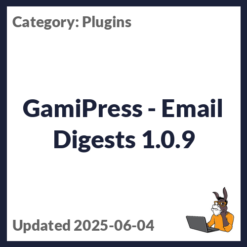 GamiPress - Email Digests