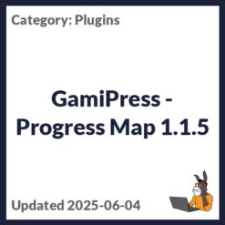 GamiPress - Progress Map
