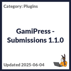 GamiPress - Submissions