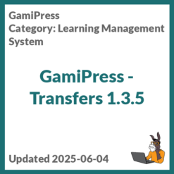 GamiPress - Transfers