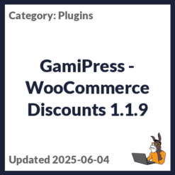 GamiPress - WooCommerce Discounts