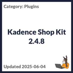 Kadence Shop Kit