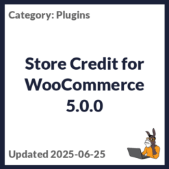 Store Credit for WooCommerce