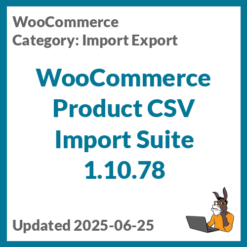 WooCommerce Product CSV Import Suite