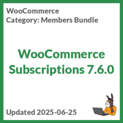 WooCommerce Subscriptions