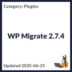 WP Migrate