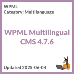 WPML Multilingual CMS