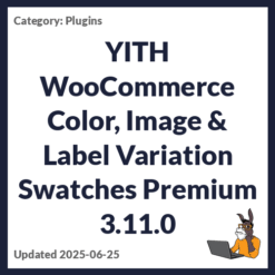 YITH WooCommerce Color, Image & Label Variation Swatches Premium